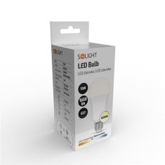 Solight  LED žárovka klasický tvar A65 15W, E27, 4000K, 220°, 1650lm