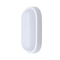 Solight  LED venkovní přisazené svítidlo 13W/230V/910Lm/4000K/120°/IP54, oválné bílé