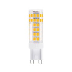 Solight  LED žárovka čirá G9, 230V, 4,5W, 3000K, 400lm