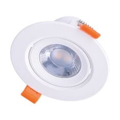 Solight  LED podhledové světlo bodové, 9W, 720lm, 4000K, kulaté, bílé