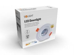 Solight  LED podhledové světlo bodové, 9W, 720lm, 3000K, kulaté, bílé