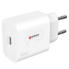 Skross  USB-C nabíjecí adaptér Power charger 30W EU, Power Delivery, typ C