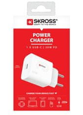 Skross  USB-C nabíjecí adaptér Power charger 30W EU, Power Delivery, typ C