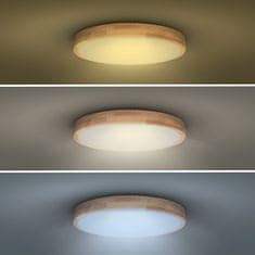 Solight  LED osvětlení Solid Oak CCT, 60W, 4200lm, 51cm