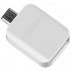 Samsung EE-UG930 OTG USB/Micro USB Adapter White (Bulk)