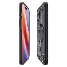 Spigen Pancéřový kryt na iPhone 16 6.1" Spigen Ultra Hybrid Mag MagSafe Zero One