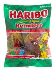 Haribo Haribo Sweet & Sour Reindeer 325g