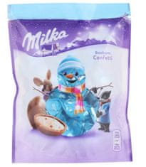 MILKA Milka Confetti Vánoční čokoládové pralinky 86g