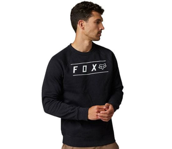 Fox Mikina Pinnacle Crew Fleece Black/White