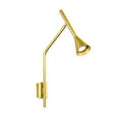 ACA ACA Lighting nástěnné svítidlo 1XGU10 CLOUZOT zlatá kov IP20 40X52X8CM YL22801WGD