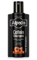 Alpecin Kofeinový šampon proti vypadávání vlasů C1 Black Edition (Coffein Shampoo) 375 ml