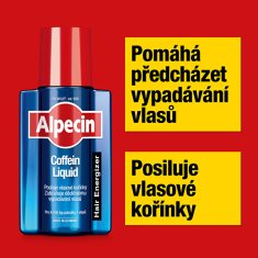 Alpecin Vlasové tonikum proti vypadávání vlasů (Energizer Liquid) 200 ml