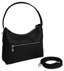 David Jones Dámská kabelka Banana Bag CM6987A Black