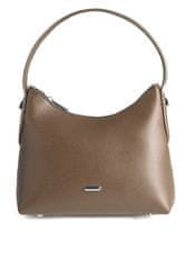 David Jones Dámská kabelka Banana Bag CM6987A Taupe