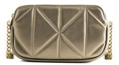 David Jones Dámská crossbody kabelka CM6792 D.Silver