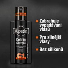 Alpecin Kofeinový šampon proti vypadávání vlasů C1 Black Edition (Coffein Shampoo) 250 ml