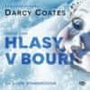 Darcy Coates: Hlasy v bouři - CDmp3 (Čte Lucie Vondráčková)