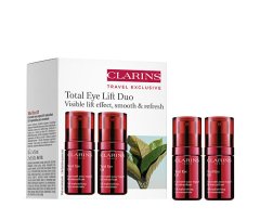 Clarins Dárková sada zpevňující oční péče Total Eye Lift Duo