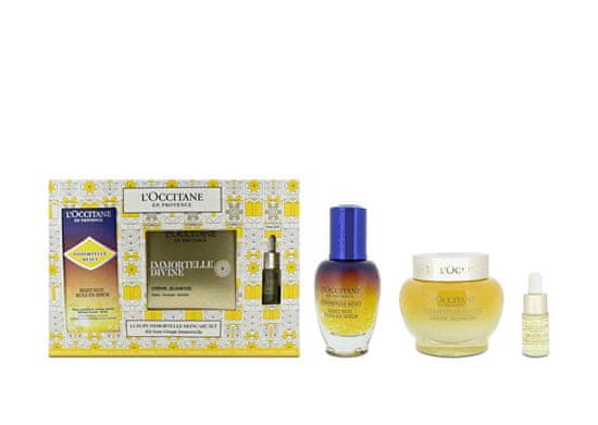 LOccitane EnProvence Dárková sada Essential Shea Trio Skincare Set