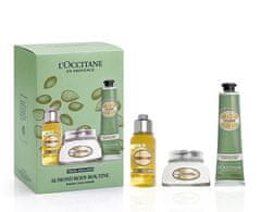 LOccitane EnProvence Dárková sada Almond Body Care Routine