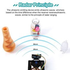 HADEX Stavebnice ultazvukového radaru pro Arduino