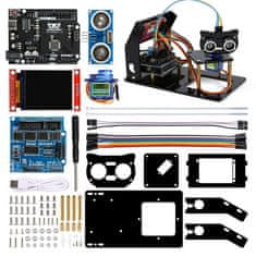 HADEX Stavebnice ultazvukového radaru pro Arduino