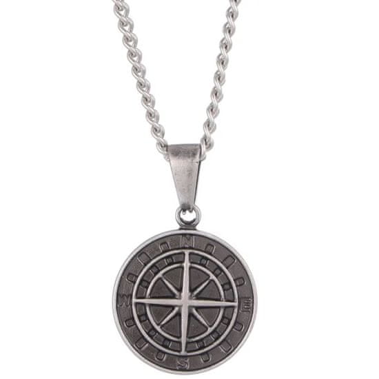 IZMAEL Náhrdleník Compass-Černá KP34230