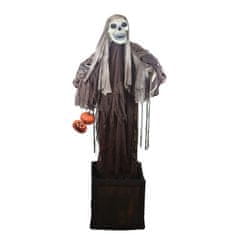 Morex Halloween smrtka v krabici LED X5912