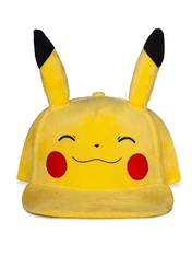 Kšiltovka Pokémon - Smiling Pikachu Plush