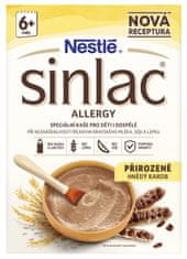 Nestlé Nemléčná kaše Sinlac Allergy, 500g 