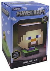 Paladone Lampička - Minecraft Steve Icon Light 26 cm