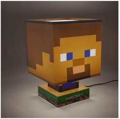 Paladone Lampička - Minecraft Steve Icon Light 26 cm