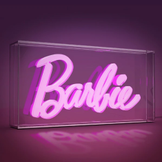 Paladone Lampička - Barbie Neon Light