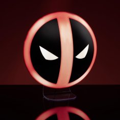 Paladone Lampička - Deadpool Logo