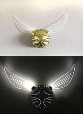 Paladone Lampička - Harry Potter Golden Snitch Wall Light