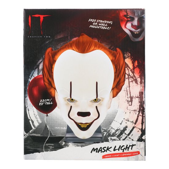 Paladone Lampička - IT Pennywise Mask