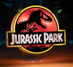 Paladone Lampička - Jurassic Park Logo 20 cm 