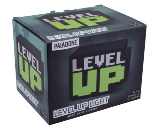 Paladone Lampička - Level UP se zvuky