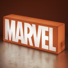 Paladone Lampička - Marvel Svítící Logo 30 cm