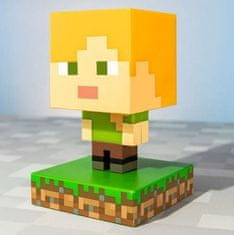 Paladone Lampička - Minecraft - Alex - 11 cm