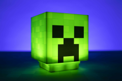 Paladone Lampička - Minecraft Creeper se zvukem