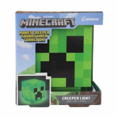 Paladone Lampička - Minecraft Creeper se zvukem