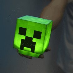 Paladone Lampička - Minecraft Creeper se zvukem