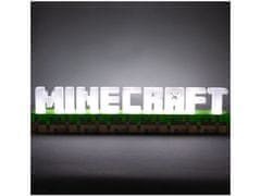 Paladone Lampička - Minecraft Logo 41cm