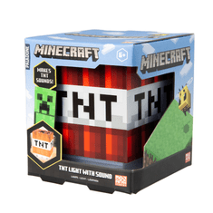 Paladone Lampička - Minecraft TNT se zvukem