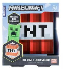 Paladone Lampička - Minecraft TNT se zvukem