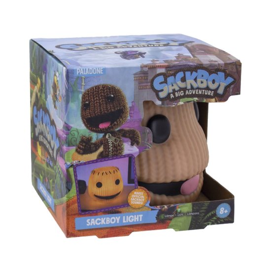 Paladone Lampička - Sackboy A Big Adventure se zvuky