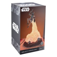 Paladone Lampička - Star Wars Boba Fett Diorama 32cm