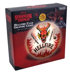 Paladone Lampička - Stranger Things Hellfire Club 23,5 cm