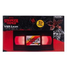 Paladone Lampička - Stranger Things VHS Logo 18 cm